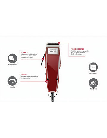 Moser 1400-0150 Red (3 Pin)